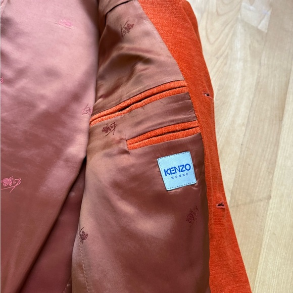 Vintage KENZO Homme Paris Blazer Jacket 90s Japan - Picture 9 of 9